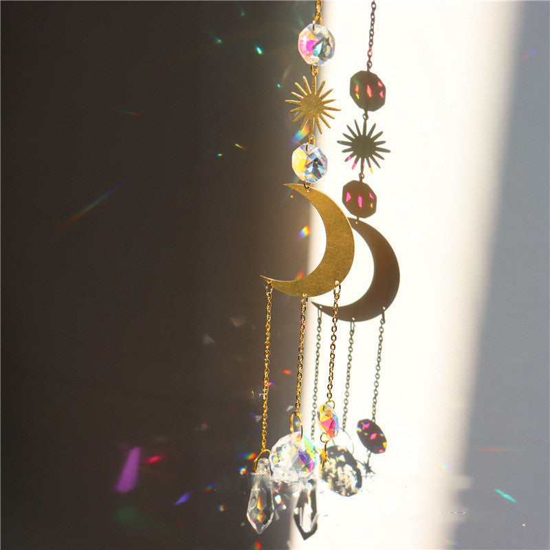 Sun Catcher Garden Lighting Jewelry Hanging Prism Pendant Garde