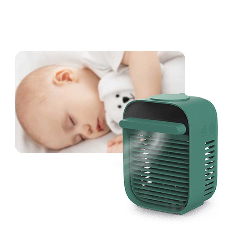 New Spray Air Cooler Desktop Air Conditioner Fan Home dealsniper-net