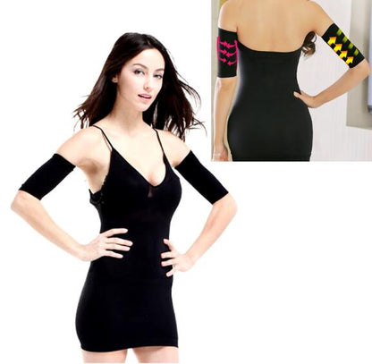 Women Arm Shaping Sleeves Ladies Elastic Slimming Shaperwear Deals DealSniper.net