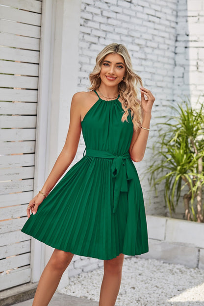 Halter Strapless Dresses For Women Women DealSniper.net Green L