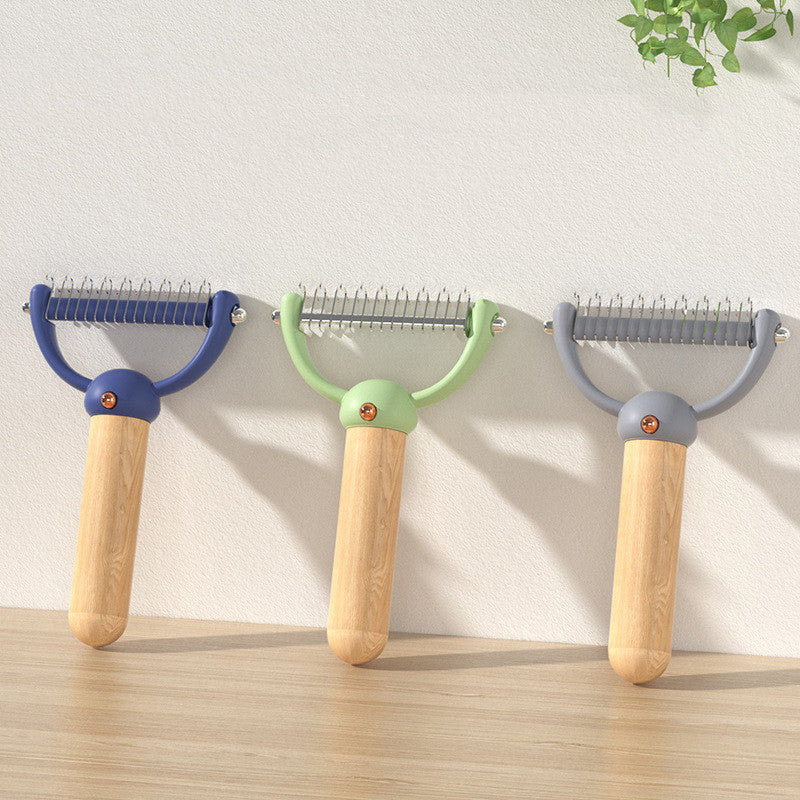 Fashion Personality New Pet Knot Comb Pets Gym From House