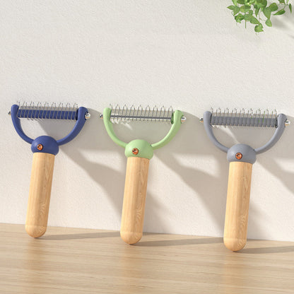 Fashion Personality New Pet Knot Comb Pets Gym From House
