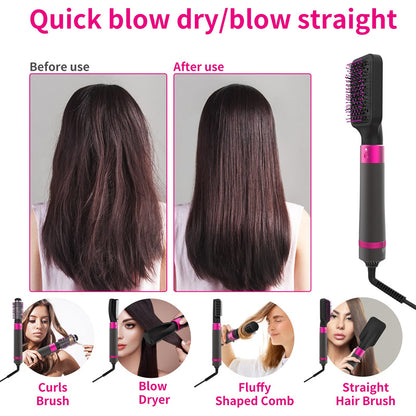 Professional 5 In 1 Hair Dryer Brush Women dealsniper-net