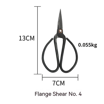 Flange Scissors Forging Kitchen Household Kitchen dealsniper-net Flange 4