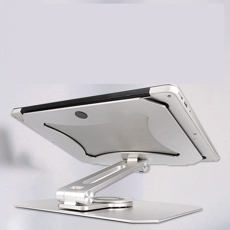 360 Degree Rotating Desktop Laptop Stand Electronics Gym From House