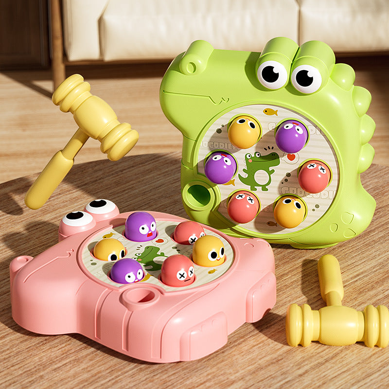 Handheld Crocodile Children's Beating Educational Toys Kids DealSniper.net