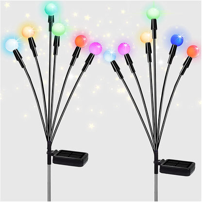 Simulation Firefly Solar Light Outdoor Garden Decoration Lawn