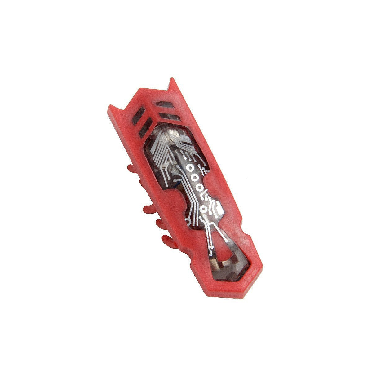 Electric Toothbrush Worm Miniature Nano Jumping Insects Pets DealSniper.net Iron Cow Style Red And Black