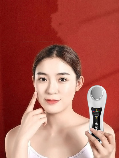 Hot & Cold Eye Massage Machine Eye Skin Care Reduce Fine Lines Beauty dealsniper-net