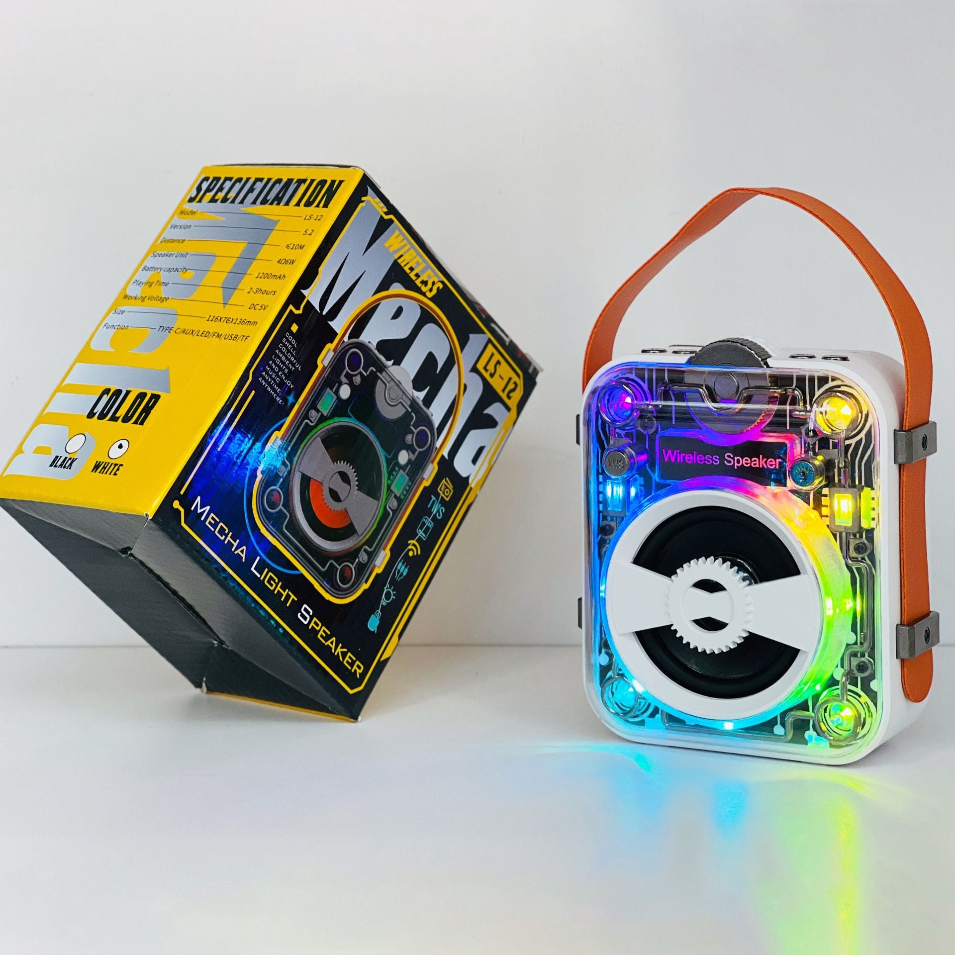 Mech Bluetooth Speaker Creative Saibo Electronics dealsniper-net