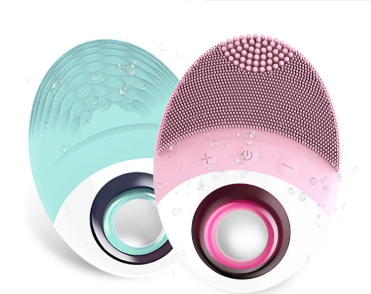 Wireless Charging Silicone Cleansing Instrument Beauty dealsniper-net