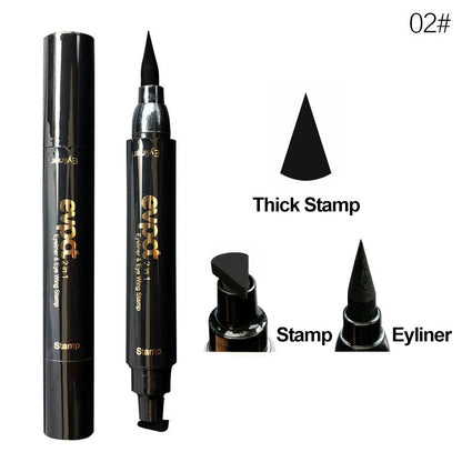 Double-headed wing seal eyeliner Beauty DealSniper.net Evpct big