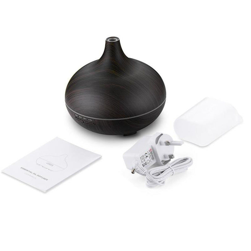 550ml Aromatherapy Machine Ultrasonic Humidifier Home Decor DealSniper.net