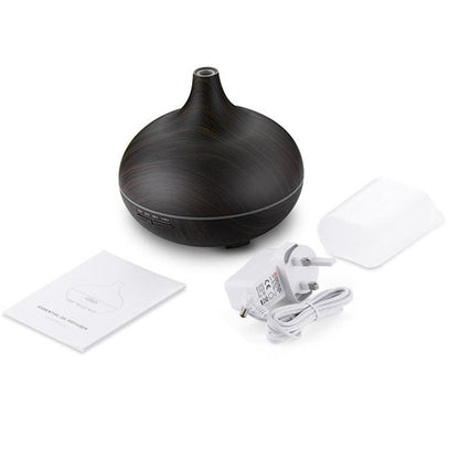550ml Aromatherapy Machine Ultrasonic Humidifier Home Decor DealSniper.net