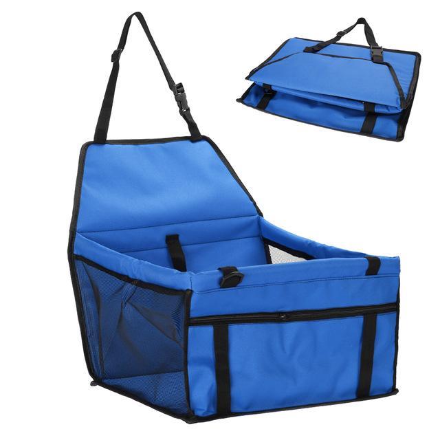 Waterproof Dog Carrier Seat Long Journeys Pets dealsniper-net Blue