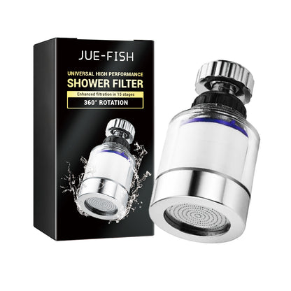 360 Degree Rotating Faucet Filter Water Purifier Faucet Filter Kitchen DealSniper.net