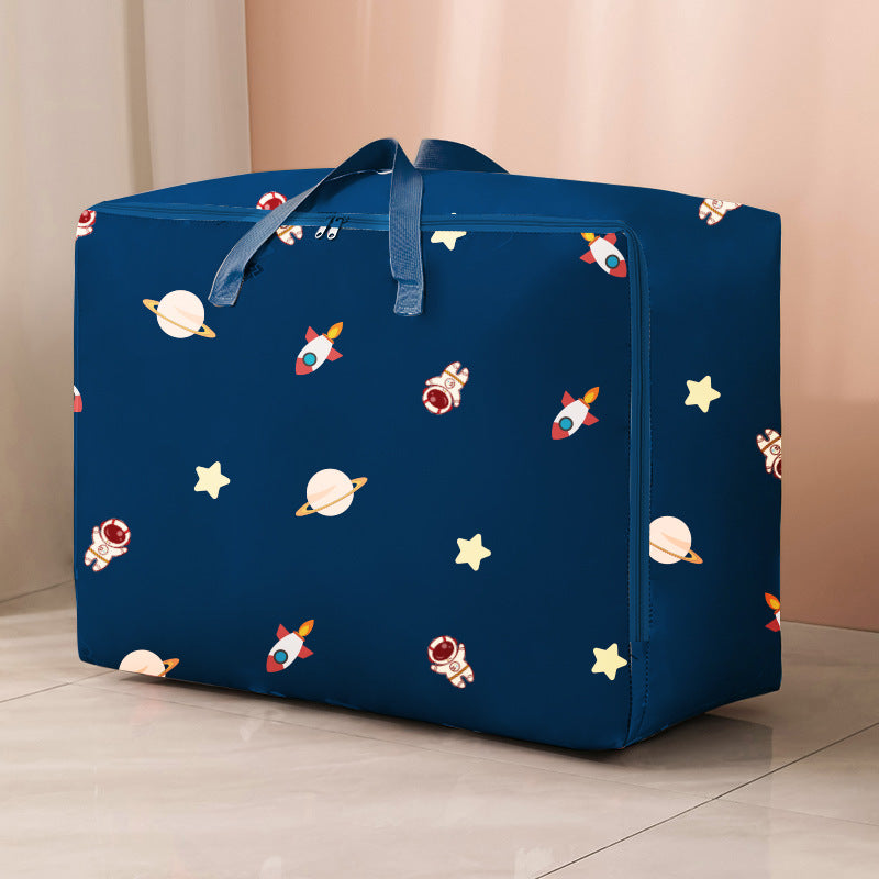 Print Travel Duffel Bag For Women Sort Out Quilt Blanket Home Bag Travel dealsniper-net Spaceman 50x35x20cm