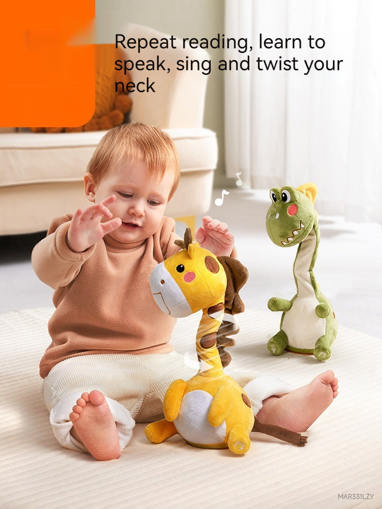 Baby Puzzle Training Interactive Doll Toys Kids DealSniper.net