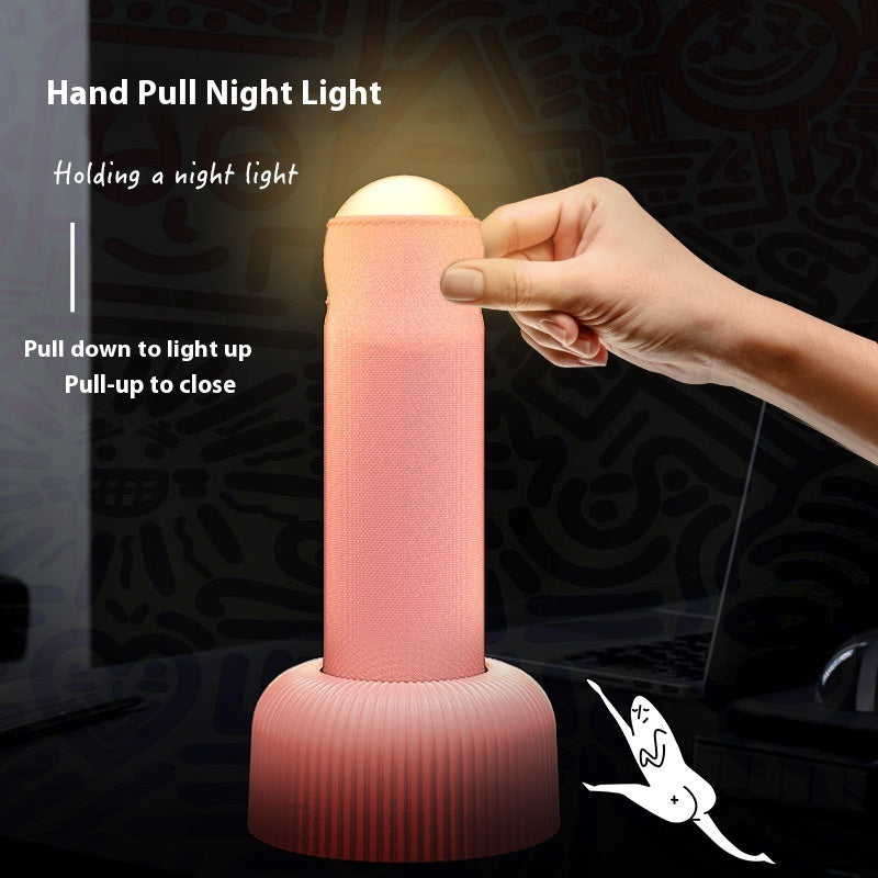 Creative Handheld Night Light Original Design LED Beads Home Decor Gym From House
