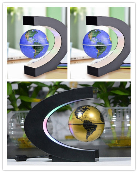 Magnetic Levitation Globe Home Ornament