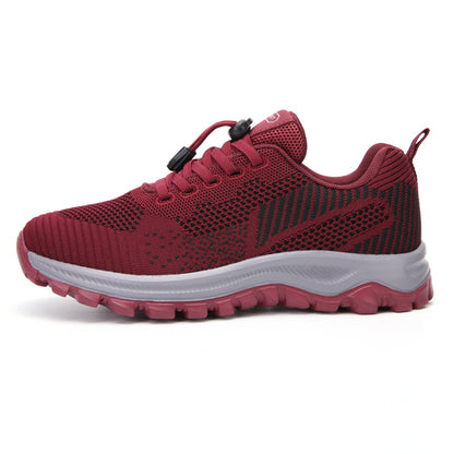Autumn And Winter Lovers Brisk Shoes Dad Shoes Leisure Men DealSniper.net Red 36