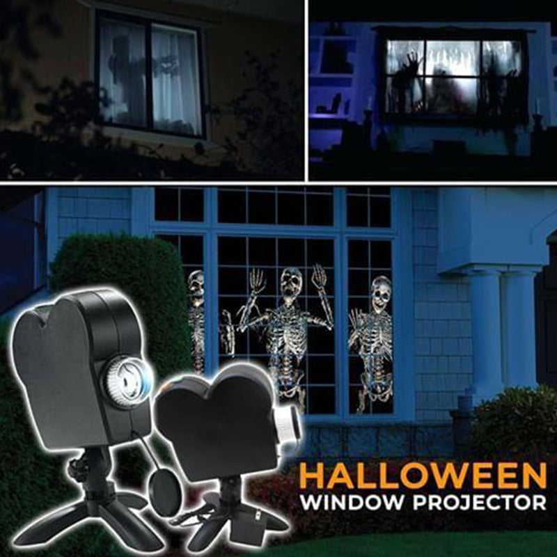 Window LED Lights Display Laser Halloween Home DJ Show Lights Electronics dealsniper-net