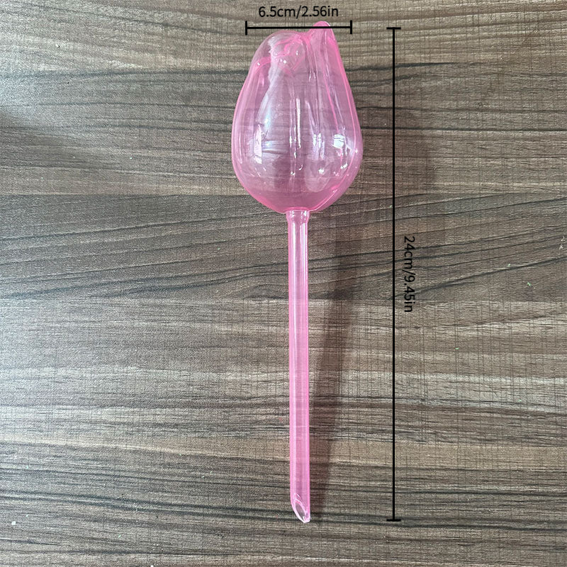 Pink Tulip Plant Watering Balls Suitable For Indoor And Outdoor Plants Garden Gym From House Tulip Pink 1pcs