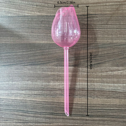 Pink Tulip Plant Watering Balls Suitable For Indoor And Outdoor Plants Garden Gym From House Tulip Pink 1pcs