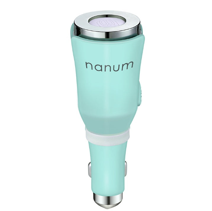 Car Aroma Diffuser with Dual Power USB Car Charger 5-Color Vehicle DealSniper.net Blue