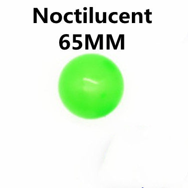 Stick Wall Ball Stress Relief Toys Sticky Squash Ball Kids DealSniper.net Green Noctilucent 65mm