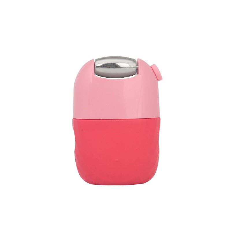 Beauty Ice Compress Silicone Ice Tray Face Lifting Roller Beauty DealSniper.net Romantic Pink Color