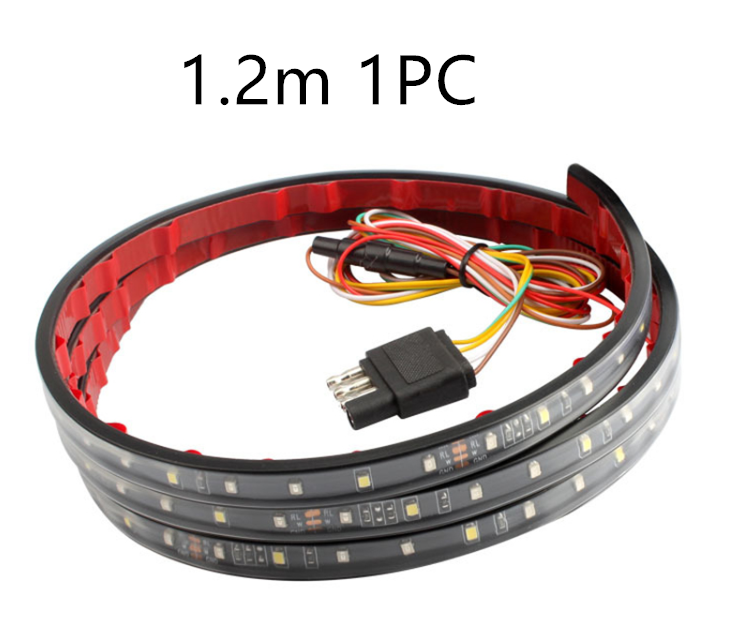 Pickup truck light 60 inch three row three color car pickup taillight Vehicle dealsniper-net 1.2M