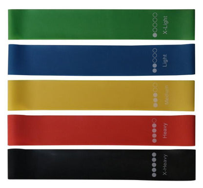 Gym Fitness Resistance Bands for Yoga Stretch Pull Up Assist Bands Sports DealSniper.net