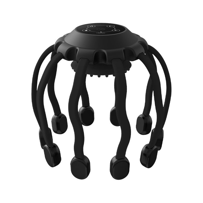 Ten Claw Fish Head Massager Intelligent Bluetooth Health DealSniper.net