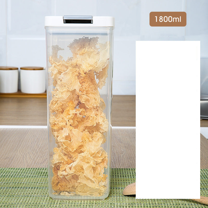 Whole Grain Kitchen Food Storage Box Plastic Kitchen DealSniper.net 1800ml random color