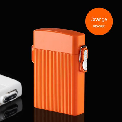 Outdoor Supplies Sealed Waterproof Anti-pressure Cigarette Box Outdoor dealsniper-net Orange