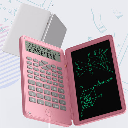 New Scientific Calculator Accounting Special Portable Mini Tablet Electronics dealsniper-net Pink Scientific Calculator