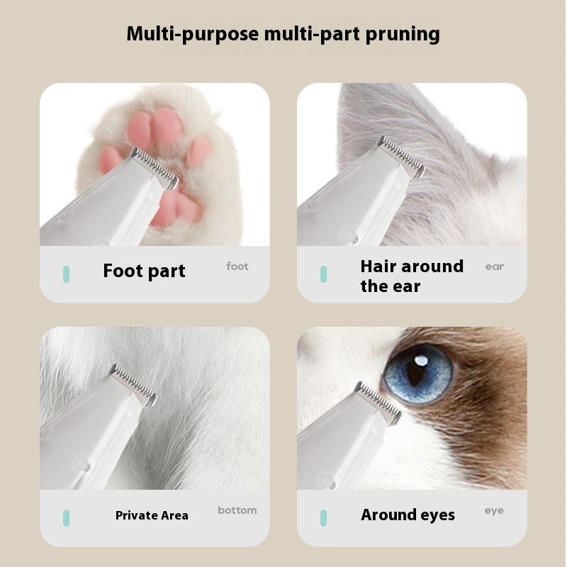 Pets Shaver Comes With Vacuum Cleaner Bass Noise Pets Gym From House