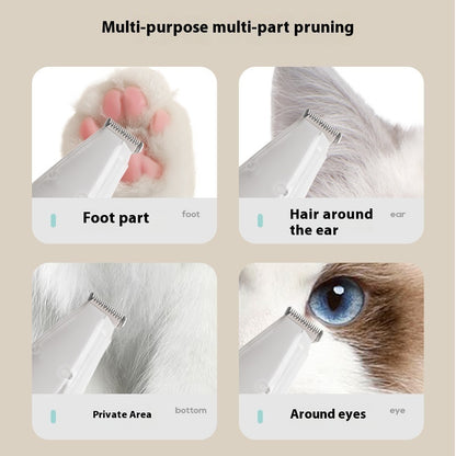 Pets Shaver Comes With Vacuum Cleaner Bass Noise Pets Gym From House