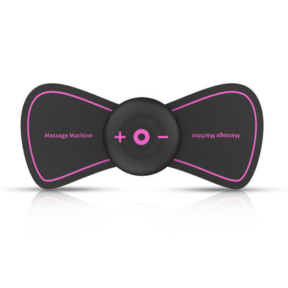 Mini Electric Portable Rechargeable Massager Multi-functional Shoulder Health dealsniper-net Black USB