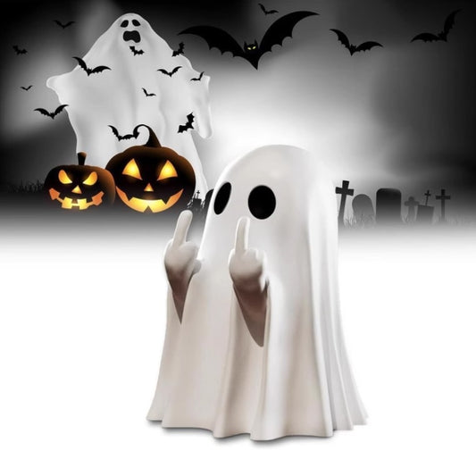 Multi-Functional Ghost Statues Cute Ghosts Small Horror Ghosts Holidays Gym From House