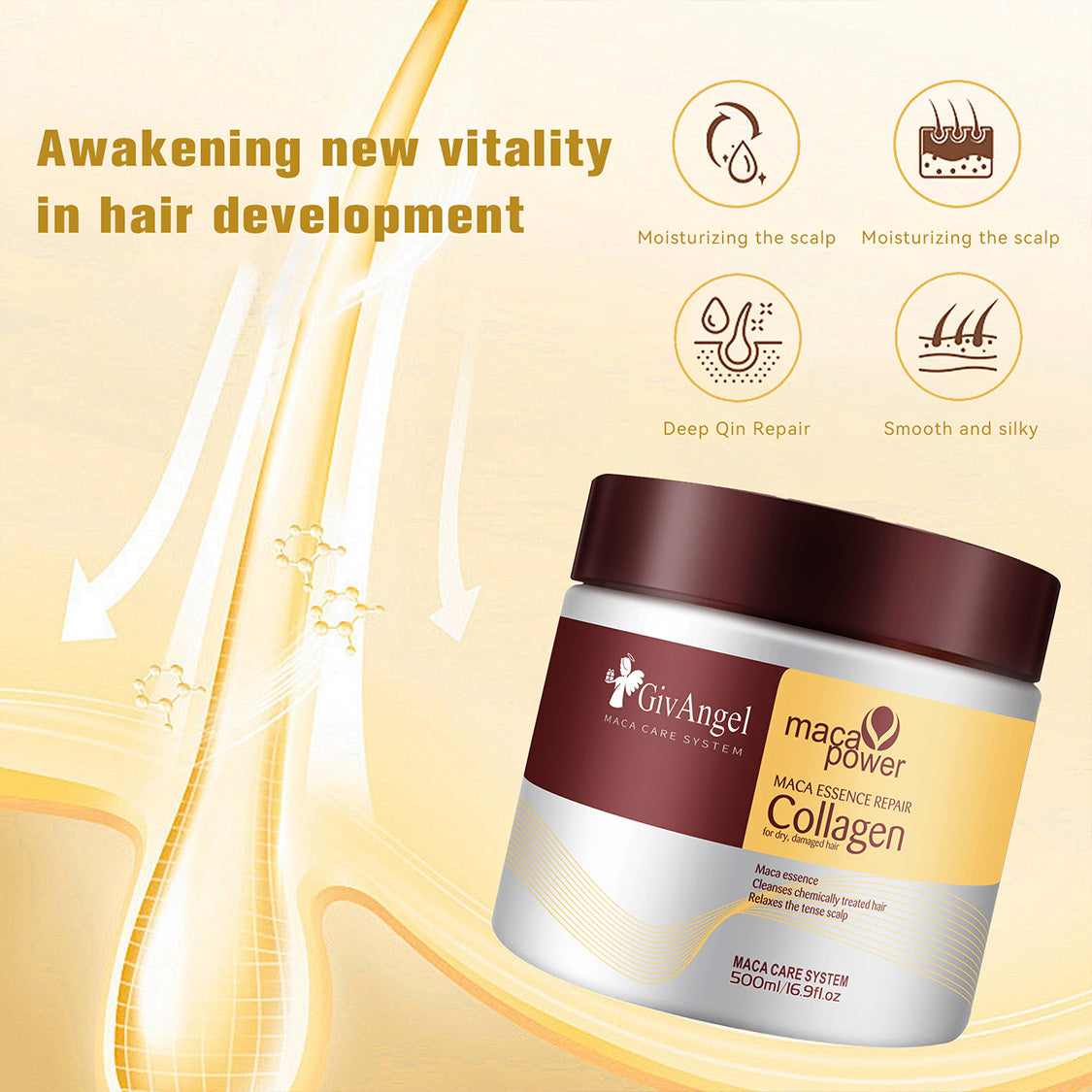 Nourishing Collagen Hair Mask Deep Nourishing Hair Mask