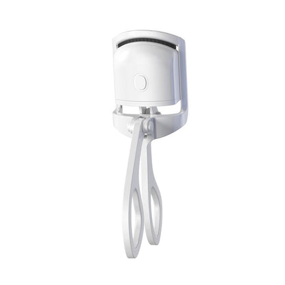 Heated Eyelash Curler Electric Temperature Control Mini Eyelash Beauty dealsniper-net White USB 1PC