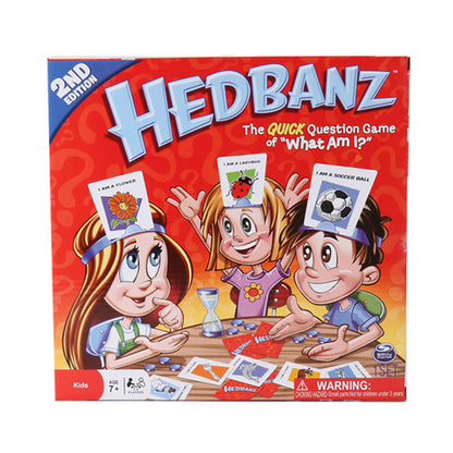 Quick Question Of What Am I Cards Board Game Funny Gadgets Kids DealSniper.net A