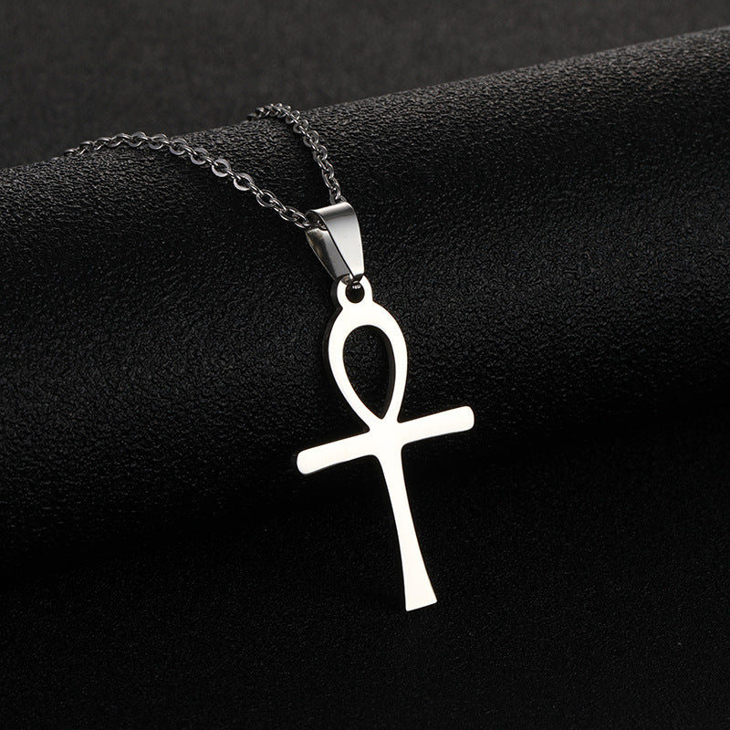 Stainless Steel Cross Necklace Jewelry Fashion Jewelry Gym From House Steel2