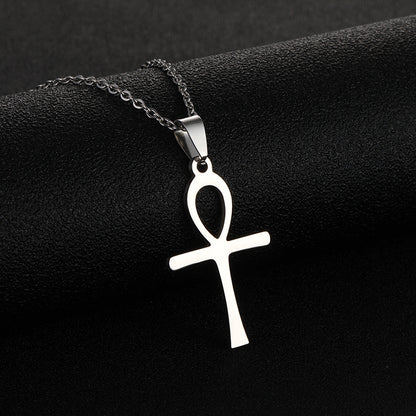 Stainless Steel Cross Necklace Jewelry Fashion Jewelry Gym From House Steel2