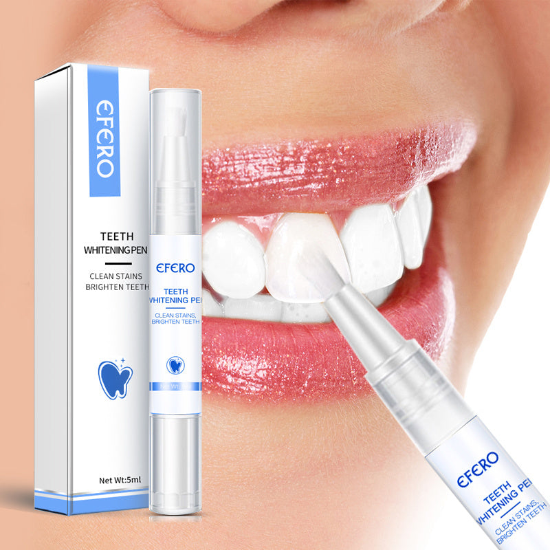 Teeth Whitening Pen Cleaning Serum Remove Plaque Stains Beauty dealsniper-net