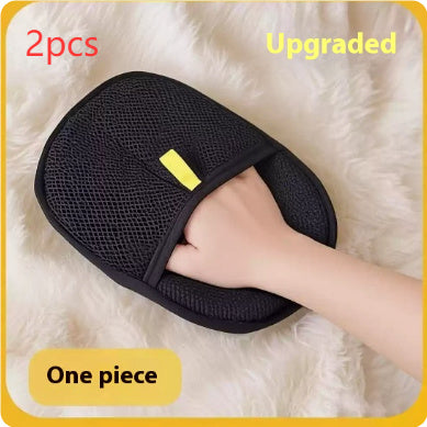 Pet Hair Remover Mitt Pet Hair Remover Gloves House DealSniper.net Hair Removal Gloves 2PCS
