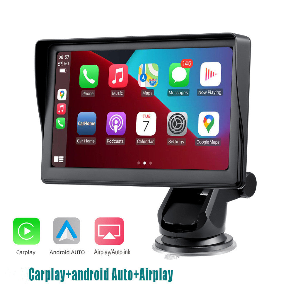 7 IPS Car Smart Screen Wireless Carplay Auto Mobile Phone Projection Screen Navigation Vehicle dealsniper-net 7inch Carplay