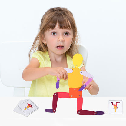 Exercise Hand-eye Coordination Educational Toys Kids DealSniper.net
